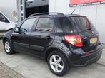 Suzuki SX4 1.6 Shogun Airco, Trekhk NL/NAP, Hoge Instap!, Auto's, Gebruikt, Zwart, 4 cilinders, Zwart