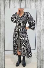 Lange jurk Fred by Shoeby M 36/38 zomerjurk maxidress, Zwart, Ophalen of Verzenden, Zo goed als nieuw, Maat 36 (S)