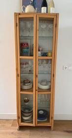 IKEA servieskast hout, Huis en Inrichting, Ophalen, Gebruikt, 50 tot 100 cm, 150 tot 200 cm