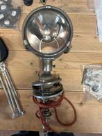 DHR Scheepslamp schijnwerper, Ophalen, Gebruikt