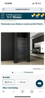 Wiesbaden profielloze nisdeur 90x200, Ophalen, Nieuw, Douche