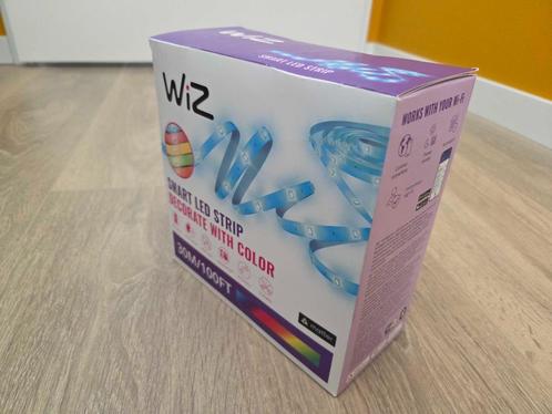 WiZ LED strip 30 meter RGB lichtsnoer | smart home | matter, Huis en Inrichting, Lampen | Overige, Nieuw, Verzenden