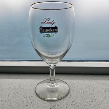 Heineken glas "Lady" beschikbaar voor biedingen