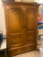 Massief Houten Kast - Zeer Nette Staat -  moet weg, Ophalen, 100 tot 150 cm, Zo goed als nieuw, Met lade(s)