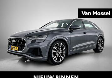 Audi Q8 55 TFSI e quattro Pro Line S | Matrix LED | 22''LM v beschikbaar voor biedingen
