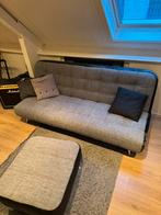 Slaapbank met zitje, Ophalen, Gebruikt, Twijfelaar, Grijs