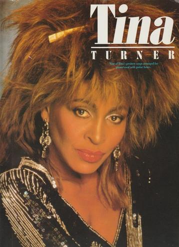 Tina Turner; 1986; bladmuziek en songteksten 9 songs beschikbaar voor biedingen