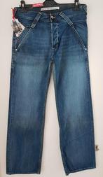 Heren jeans Gsus maat W31 / L34 *NIEUW* (0280), Blauw, Nieuw, W32 (confectie 46) of kleiner, Ophalen of Verzenden