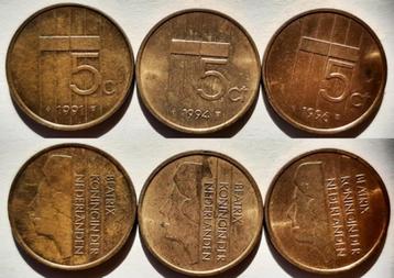 5 Cent 1991, 1994, 1996