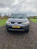 Mitsubishi Outlander 2.4 MPI 2WD 2008 Grijs, Auto's, Origineel Nederlands, Te koop, Zilver of Grijs, 5 stoelen