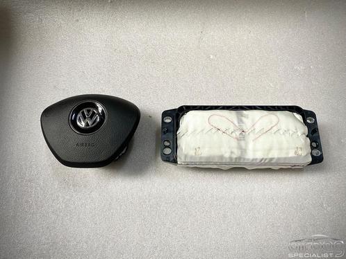 Volkswagen Passat 2015-2023 3G B8 airbag set stuur airbag pa, Auto-onderdelen, Dashboard en Schakelaars, Gebruikt, Ophalen of Verzenden