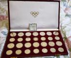silver olympic coins, Postzegels en Munten, Munten | Europa | Niet-Euromunten, Ophalen, Overige landen, Setje, Zilver