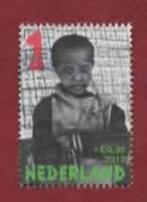 3107-a (2) - Kinderz. '13 - Kind voor tafeltabel - gebr, Postzegels en Munten, Postzegels | Nederland, Ophalen of Verzenden, Na 1940