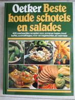 Oetker koude schotels en salades; nieuw, Boeken, Kookboeken, Ophalen of Verzenden, Nieuw, Oetker, Tapas, Hapjes en Dim Sum