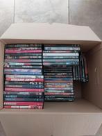 Doos met 73 DVD's, Ophalen of Verzenden, Gebruikt, Actiethriller