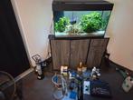 Juwel aquarium 120l, Dieren en Toebehoren, Vissen | Aquaria en Toebehoren, Ophalen, Gebruikt, Gevuld zoetwateraquarium