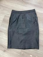Prachtige leren rok van By-bar maat S, Kleding | Dames, By-bar, Zwart, Ophalen of Verzenden, Zo goed als nieuw
