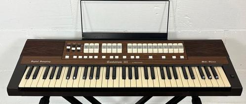 Viscount Cantorum III Orgel, Muziek en Instrumenten, Orgels, Gebruikt, Orgel, 1 klavier, Ophalen