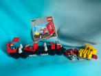 Oude lego trein wagon kraan 7817  met boekje 2 in 1, Ophalen of Verzenden, Gebruikt, Complete set, Lego