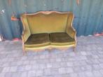 vintage bank, Ophalen of Verzenden, Gebruikt, Tweepersoons, Hout