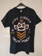 Five Finger Death Punch Shirt - Maat M, Ophalen of Verzenden, Zo goed als nieuw, Zwart, Korte mouw