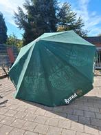 Brand Bier Parasol - Grote Tuinparasol, Ophalen of Verzenden, Gebruikt, 2 tot 3 meter, Stokparasol