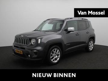 Jeep Renegade 1.5T e-Hybrid Limited Aut. | Navi | Cruise Con beschikbaar voor biedingen