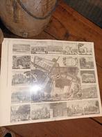 Brocante plattegrond documenten van Roosendaal Arnhem