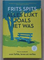 2 CD's en boek: Alles lijkt zoals het was - FRITS SPITS, Ophalen of Verzenden, Zo goed als nieuw, Overige genres
