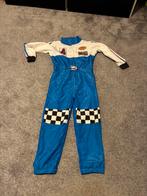 Verkleedpak formule 1 110/116, Ophalen, Zo goed als nieuw, 110 t/m 116, Jongen of Meisje