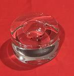 waxinelichthouder/kandelaar Orrefors, Puck Lena Bergstrom, Ophalen, Overige materialen, Zo goed als nieuw, Kandelaar