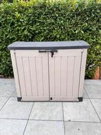 Opbergbox Keter kliko’s, Tuin en Terras, Bergingen en Tuinkasten, Ophalen of Verzenden, Zo goed als nieuw, Kunststof