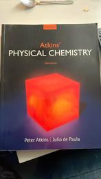 Atkins physical chemistry, Boeken, Natuurwetenschap, Ophalen of Verzenden, Zo goed als nieuw