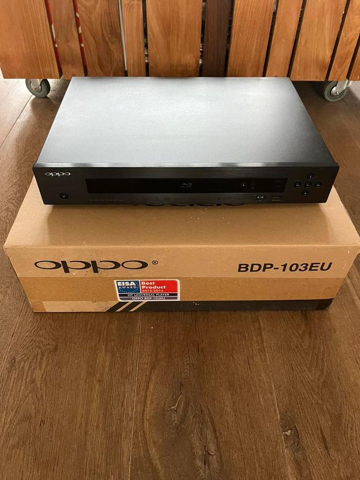 Oppo BDP-103 EU, Audio, Tv en Foto, Blu-ray-spelers, Zo goed als nieuw, Overige merken, Ophalen of Verzenden