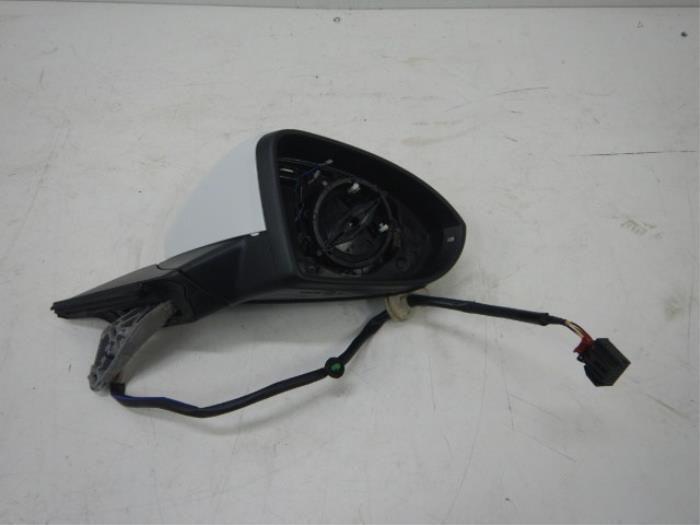 Buitenspiegel rechts Volkswagen Golf (22724565), Auto-onderdelen, Spiegels, Gebruikt, Ophalen