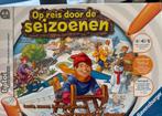 Tiptoi Op reis door de seizoenen. Voor kinderen van 4 tm 8jr, Ophalen of Verzenden, Zo goed als nieuw