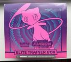 1 x sealed pokemon elite trainer box Fusion Strike, Ophalen of Verzenden, Zo goed als nieuw