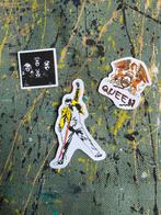 Stickers -Bands&Artiesten: Punk, Coldplay, Kiss, David Bowie, Ophalen of Verzenden, Nieuw, Overige instrumenten