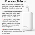 Nieuw! Perfect geschikt voor je iPhone en AirPods, Ophalen of Verzenden, Nieuw, Apple iPhone