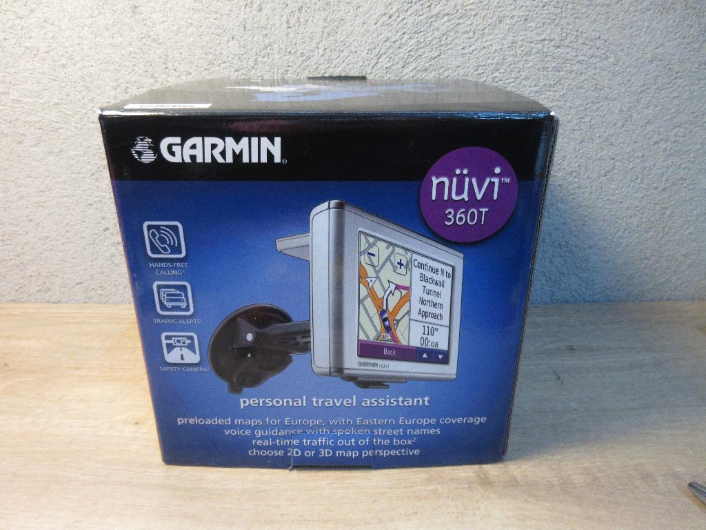 Garmin navigatie nuvi 360 T, Ophalen of Verzenden, Gebruikt