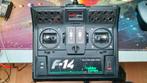 Robbe F14. 40 MHZ zender 7 kanaals, Ophalen of Verzenden, Gebruikt