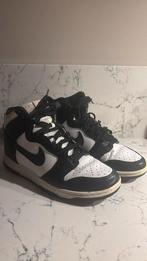 Nike Dunk High maat 38.5, Ophalen of Verzenden, Zo goed als nieuw, Zwart