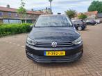 Volkswagen Touran 1.2 TSI 81KW 2016 Zwart 7 zits nieuw APK, Auto's, Volkswagen, Voorwielaandrijving, Euro 5, Zwart, 4 cilinders