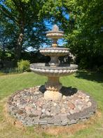 Fontein 3 lagen, Tuin en Terras, Waterpartijen en Fonteinen, Ophalen, Zo goed als nieuw, Fontein