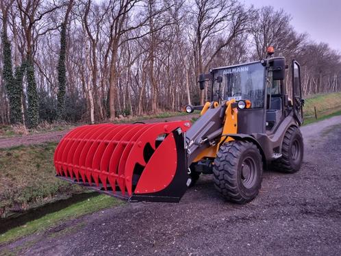 Pelikaanbak voorladerbak palletdrager volumebak klepelmaaier, Zakelijke goederen, Agrarisch | Werktuigen, Akkerbouw, Veehouderij