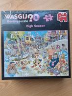 Nieuw in folie Wasgij High Season 500st, Ophalen of Verzenden, 500 t/m 1500 stukjes, Nieuw, Legpuzzel