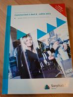 Commercieel 1 deel a studieboek, Boeken, Studieboeken en Cursussen, Ophalen of Verzenden, Beta, Zo goed als nieuw, MBO