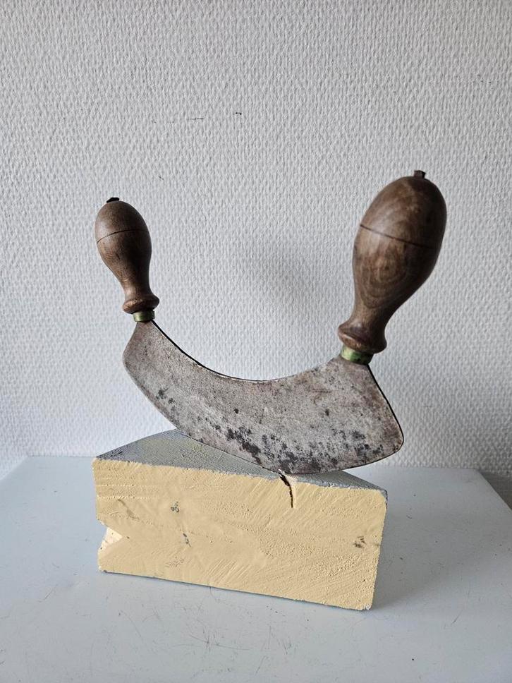 Antiek decoratie item van kaaswinkel, Antiek en Kunst, Antiek | Keukenbenodigdheden, Ophalen of Verzenden