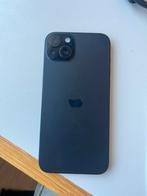 Iphone 15 plus vergrendeld, 128 GB, Zwart, Ophalen of Verzenden, Zo goed als nieuw