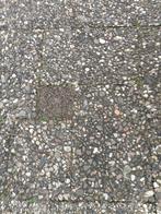 Gratis op te halen 12 grindtegels, Ophalen, Gebruikt, Beton, Terrastegels